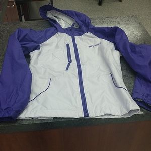 NWOT Columbia Girls Windbreaker